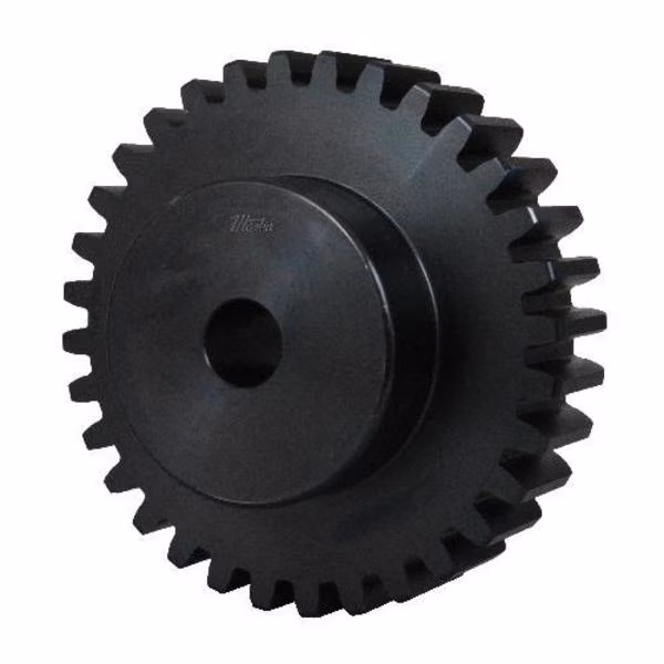 Gear Spur 14 1/2 Deg Steel, S545, Martin Sprocket & Gear, Mfr#: S545